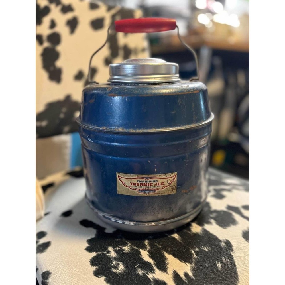 vintage Champion Thermic Jug